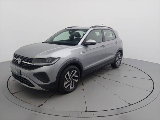 VOLKSWAGEN T-CROSS 1.0 200 TSI TOTAL FLEX COMFORTLINE AUTOMÁTICO VOLKSWAGEN T-CROSS 1.0 200 TSI TOTAL FLEX COMFORTLINE AUTOMÁTICO